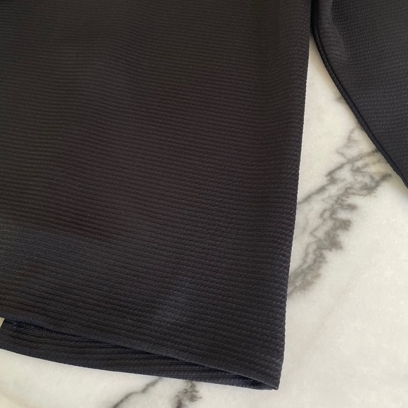 Club Monaco Top with Rose Gold Zipper - Picture 7 of 13